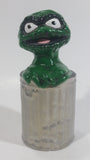Vintage Handpainted 1980s Sesame Street Oscar The Grouch Character Ceramic Figure