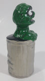 Vintage Handpainted 1980s Sesame Street Oscar The Grouch Character Ceramic Figure