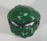 Vintage Handpainted 1980s Sesame Street Oscar The Grouch Character Ceramic Figure
