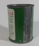 Vintage Wakefield Castrollo Upper Cylinder Lubricant 4 oz Tin Metal Coin Bank