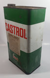 Vintage Castrol Girling Brake & Clutch Fluid Crimson 1 Imperial Gallon Tin Metal Can Never Opened Still Full