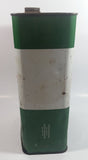 Vintage Castrol Girling Brake & Clutch Fluid Crimson 1 Imperial Gallon Tin Metal Can Never Opened Still Full