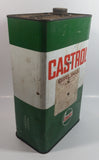 Vintage Castrol Girling Brake & Clutch Fluid Crimson 1 Imperial Gallon Tin Metal Can Never Opened Still Full