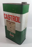 Vintage Castrol Girling Brake & Clutch Fluid Crimson 1 Imperial Gallon Tin Metal Can Never Opened Still Full