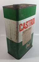 Vintage Castrol Girling Brake & Clutch Fluid Crimson 1 Imperial Gallon Tin Metal Can Never Opened Still Full