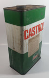 Vintage Castrol Girling Brake & Clutch Fluid Crimson 1 Imperial Gallon Tin Metal Can Never Opened Still Full