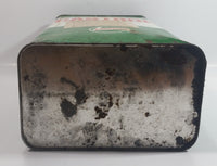 Vintage Castrol Girling Brake & Clutch Fluid Crimson 1 Imperial Gallon Tin Metal Can Never Opened Still Full