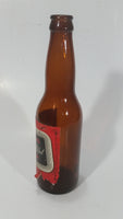 Vintage Carling Black Label Lager Beer Amber Brown Glass Bottle