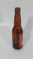 Vintage Carling Black Label Lager Beer Amber Brown Glass Bottle