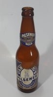 Vintage Carling's Pilsner Lager Beer Amber Brown Glass Bottle Vancouver B.C.