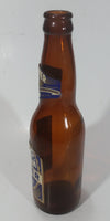 Vintage Carling's Pilsner Lager Beer Amber Brown Glass Bottle Vancouver B.C.