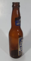 Vintage Carling's Pilsner Lager Beer Amber Brown Glass Bottle Vancouver B.C.