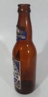 Vintage Carling's Pilsner Lager Beer Amber Brown Glass Bottle Vancouver B.C.