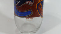 2004 Cheez Whiz NHL Ice Hockey Sports Teams 5 1/2" Tall Glass Cup 5 of 6