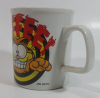 Enesco United Features Syndicate Jim Davis "COFFEE!" Garfield Ceramic Coffee Mug