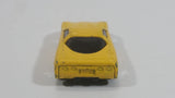 2000 Hot Wheels Corvette Yellow Die Cast Toy Car Vehicle McDonald's Happy Meal