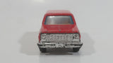 Vintage Kidco 1978 Ford Bronco Red Die Cast Toy Car Vehicle Made in Hong Kong