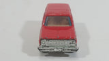 Vintage Kidco 1978 Ford Bronco Red Die Cast Toy Car Vehicle Made in Hong Kong