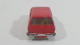 Vintage Kidco 1978 Ford Bronco Red Die Cast Toy Car Vehicle Made in Hong Kong