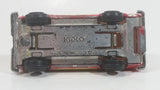 Vintage Kidco 1978 Ford Bronco Red Die Cast Toy Car Vehicle Made in Hong Kong