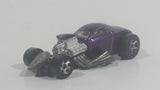 2003 Hot Wheels First Editions 1/4 Mile Coupe Metalflake Purple Die Cast Toy Car Vehicle