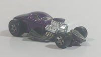 2003 Hot Wheels First Editions 1/4 Mile Coupe Metalflake Purple Die Cast Toy Car Vehicle