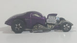 2003 Hot Wheels First Editions 1/4 Mile Coupe Metalflake Purple Die Cast Toy Car Vehicle