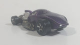 2003 Hot Wheels First Editions 1/4 Mile Coupe Metalflake Purple Die Cast Toy Car Vehicle