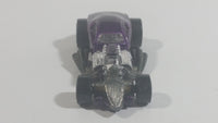 2003 Hot Wheels First Editions 1/4 Mile Coupe Metalflake Purple Die Cast Toy Car Vehicle