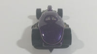 2003 Hot Wheels First Editions 1/4 Mile Coupe Metalflake Purple Die Cast Toy Car Vehicle