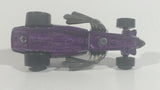 2003 Hot Wheels First Editions 1/4 Mile Coupe Metalflake Purple Die Cast Toy Car Vehicle