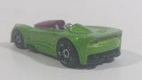 2002 Hot Wheels Spectraflame II Monoposto Light Green Die Cast Toy Car Vehicle