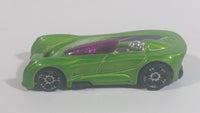 2002 Hot Wheels Spectraflame II Monoposto Light Green Die Cast Toy Car Vehicle