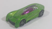 2002 Hot Wheels Spectraflame II Monoposto Light Green Die Cast Toy Car Vehicle