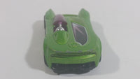 2002 Hot Wheels Spectraflame II Monoposto Light Green Die Cast Toy Car Vehicle