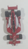 2000 Hot Wheels Champ Car Current Red Die Cast Toy Car - McDonald's Happy Meal 19/20