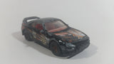 2000 Hot Wheels Kung Fu Force Toyota MR2 Black Die Cast Toy Car Vehicle