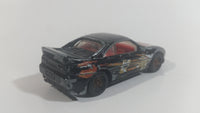 2000 Hot Wheels Kung Fu Force Toyota MR2 Black Die Cast Toy Car Vehicle