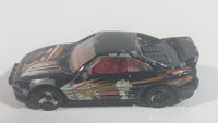 2000 Hot Wheels Kung Fu Force Toyota MR2 Black Die Cast Toy Car Vehicle