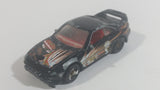 2000 Hot Wheels Kung Fu Force Toyota MR2 Black Die Cast Toy Car Vehicle