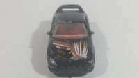 2000 Hot Wheels Kung Fu Force Toyota MR2 Black Die Cast Toy Car Vehicle