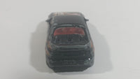 2000 Hot Wheels Kung Fu Force Toyota MR2 Black Die Cast Toy Car Vehicle