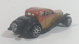 2005 Hot Wheels '37 Bugatti Copper & Gold Die Cast Toy Classic Luxury Car Vehicle