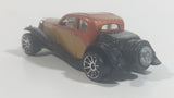 2005 Hot Wheels '37 Bugatti Copper & Gold Die Cast Toy Classic Luxury Car Vehicle