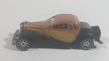 2005 Hot Wheels '37 Bugatti Copper & Gold Die Cast Toy Classic Luxury Car Vehicle