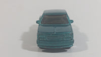 1998 Hot Wheels First Editions Customized C3500 Truck Metallic Aqua Green Die Cast Toy Car Vehicle