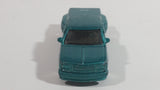 1998 Hot Wheels First Editions Customized C3500 Truck Metallic Aqua Green Die Cast Toy Car Vehicle