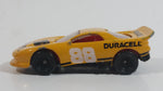 1993 Hot Wheels Duracell Batteries '93 Camaro Yellow Die Cast Toy Car Vehicle McDonald's Happy Meal