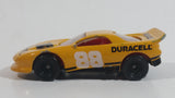 1993 Hot Wheels Duracell Batteries '93 Camaro Yellow Die Cast Toy Car Vehicle McDonald's Happy Meal