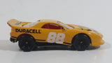 1993 Hot Wheels Duracell Batteries '93 Camaro Yellow Die Cast Toy Car Vehicle McDonald's Happy Meal